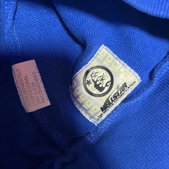 Blue Hellstar hoodie - Picture 6 of 6
